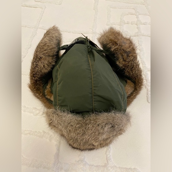 Mad Bomber Fur Hat (Size Medium) - Picture 11 of 14